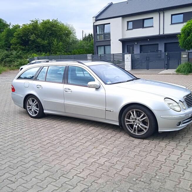 SPRZEDAM MERCEDESAW 211 ZADBANY ,GARAŻOWANY ,SREBRNY 200 5 A Szczecin - zdjęcie 1