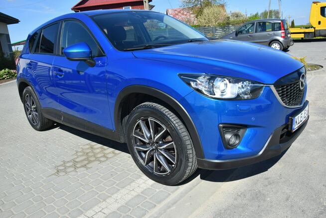 Mazda CX-5 2.2D Automat 4x4 Navi Pdc 2 Kpl Kół Webasto Sprowadzony Tarnogród - zdjęcie 9