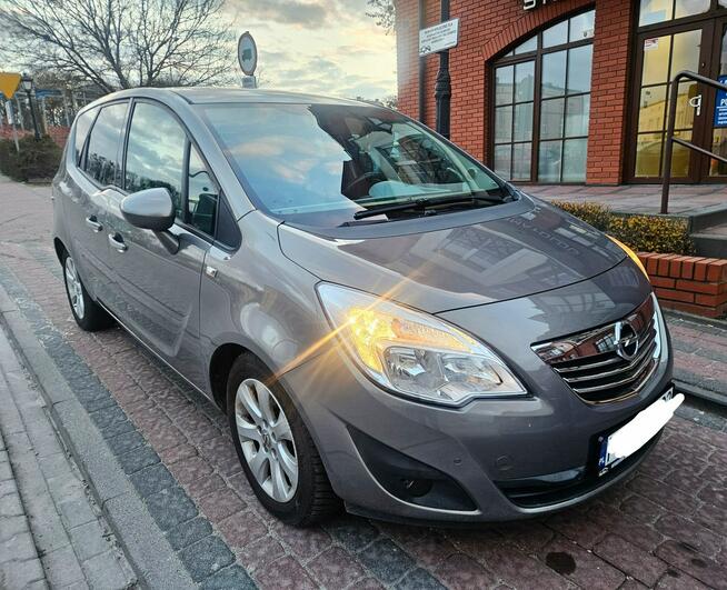 Opel Meriva Rata 490zł B.Zadbany 140KM 6 biegów 2xPdc Śrem - zdjęcie 2