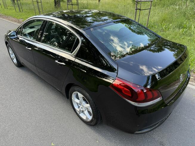 Peugeot 508 2.0 eHDi 180 km Allure Maxx Kamera Automat Navi Super Stan Józefkowo - zdjęcie 6