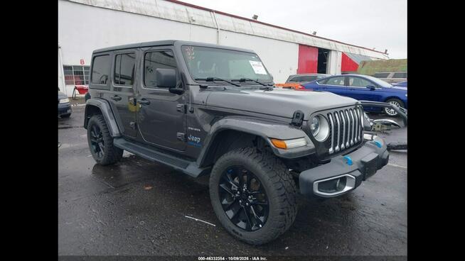 Jeep Wrangler SAHARA / AWD / Hybryda Częstochowa - zdjęcie 1