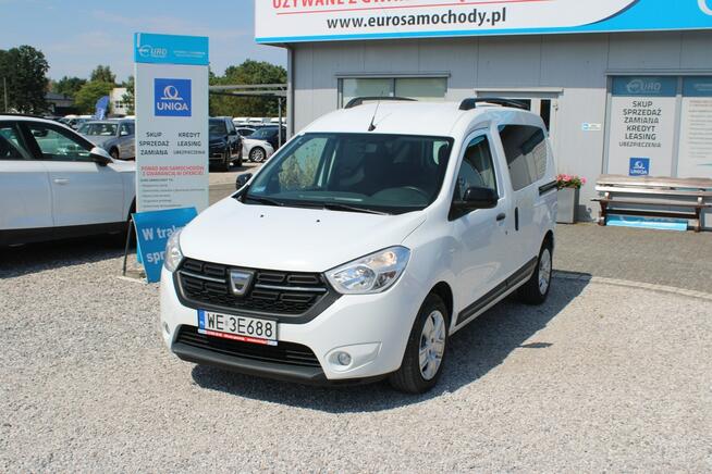 Dacia Dokker 1.5LAUREATE Netto 31626 PLN  F-vat Salon Polska Warszawa - zdjęcie 2