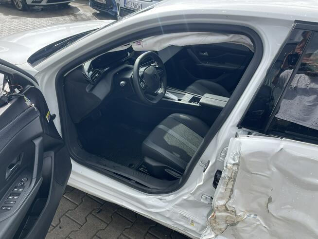 Peugeot 308 Allure Automat Kamera Skóra Podgrzewanie Gliwice - zdjęcie 5