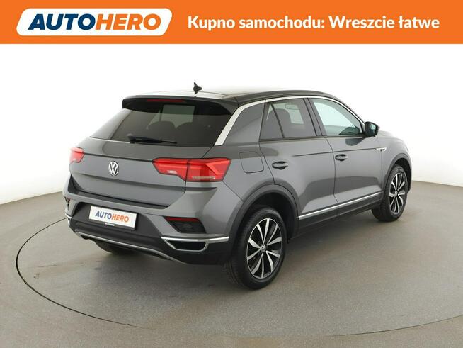 Volkswagen T-Roc R-Line virtual PDC climatronic LED tempomat Warszawa - zdjęcie 7