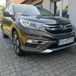 Honda CR-V 2015 FL 4 x4 SALON PL SKÓRA SZKLANY DACH ZAMIANA Gliwice - zdjęcie 1