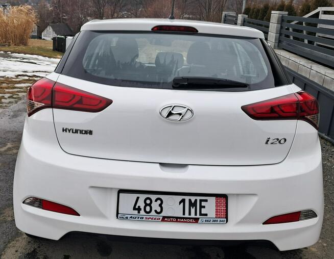 Hyundai i20 1.2 Benzyna 75 KM Cisiec - zdjęcie 7