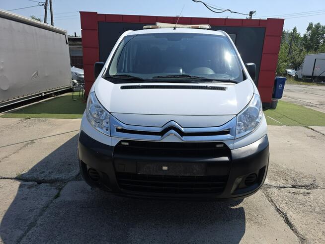 Citroen Jumpy Dangel 4x4 2.0 HDI 128KM 6-os. BLOKADA Webasto Klima Kraków - zdjęcie 2