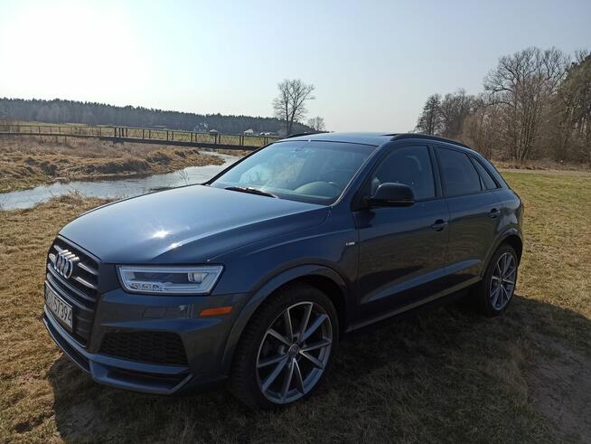 Audi Q3 2018 2.0tfsi 200KM sline Quattro premium Plus sport Zaliwie-Szpinki - zdjęcie 4