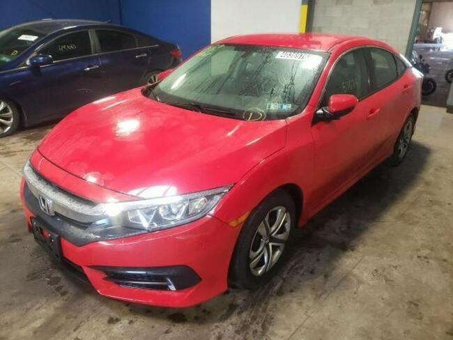 Honda Civic 2016, 2.0L, LX, porysowany Warszawa - zdjęcie 2