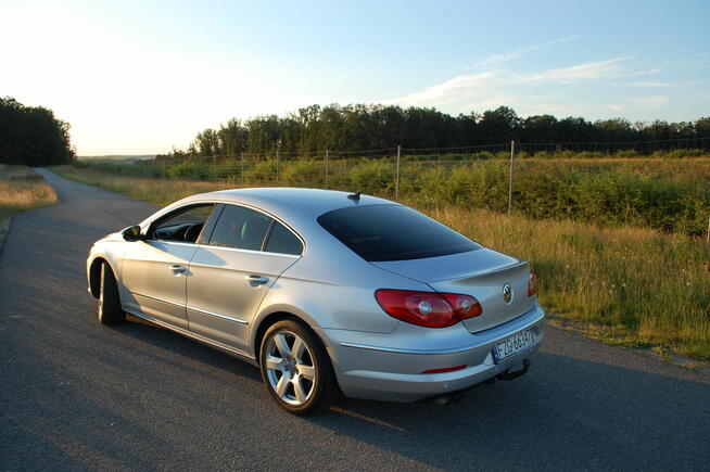 Volkswagen Passat CC 2.0 TDI 170 KM bogate wyposażenie Jarocin - zdjęcie 6