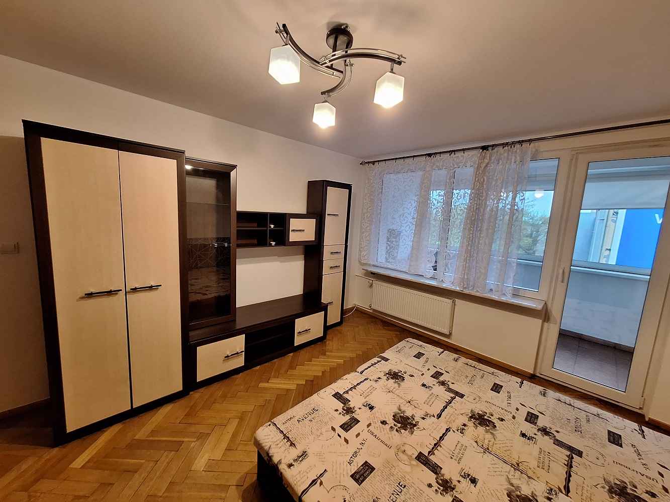 2pok, 64met, Okolice Słowiczej BALKON/PIWNICA (Wrocław) Fabryczna - zdjęcie 1