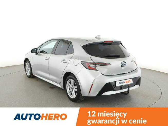 Toyota Corolla hybryda navi PDC-kamera klima-auto ACC hak Warszawa - zdjęcie 4