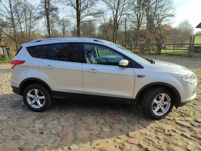 Ford Kuga 1.5 EcoBoost cały w oryginalnym lakierze i serwis Starogard Gdański - zdjęcie 3