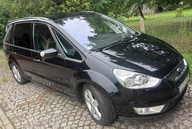 FORD GALAXY Mk3 TITANIUM • 2.2 TDCi • Alcantara + Skóra • Pa Legnickie Pole - zdjęcie 6