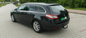 Peugeot 508 SW 2,0 HDI 136 KM Automat Navi Panorama Skóra FULL Opcja Płock - zdjęcie 3