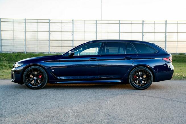 BMW 530i xDrive Touring M Sport, Bezwypadkowy, Serwis ASO, Salon PL Warszawa - zdjęcie 10