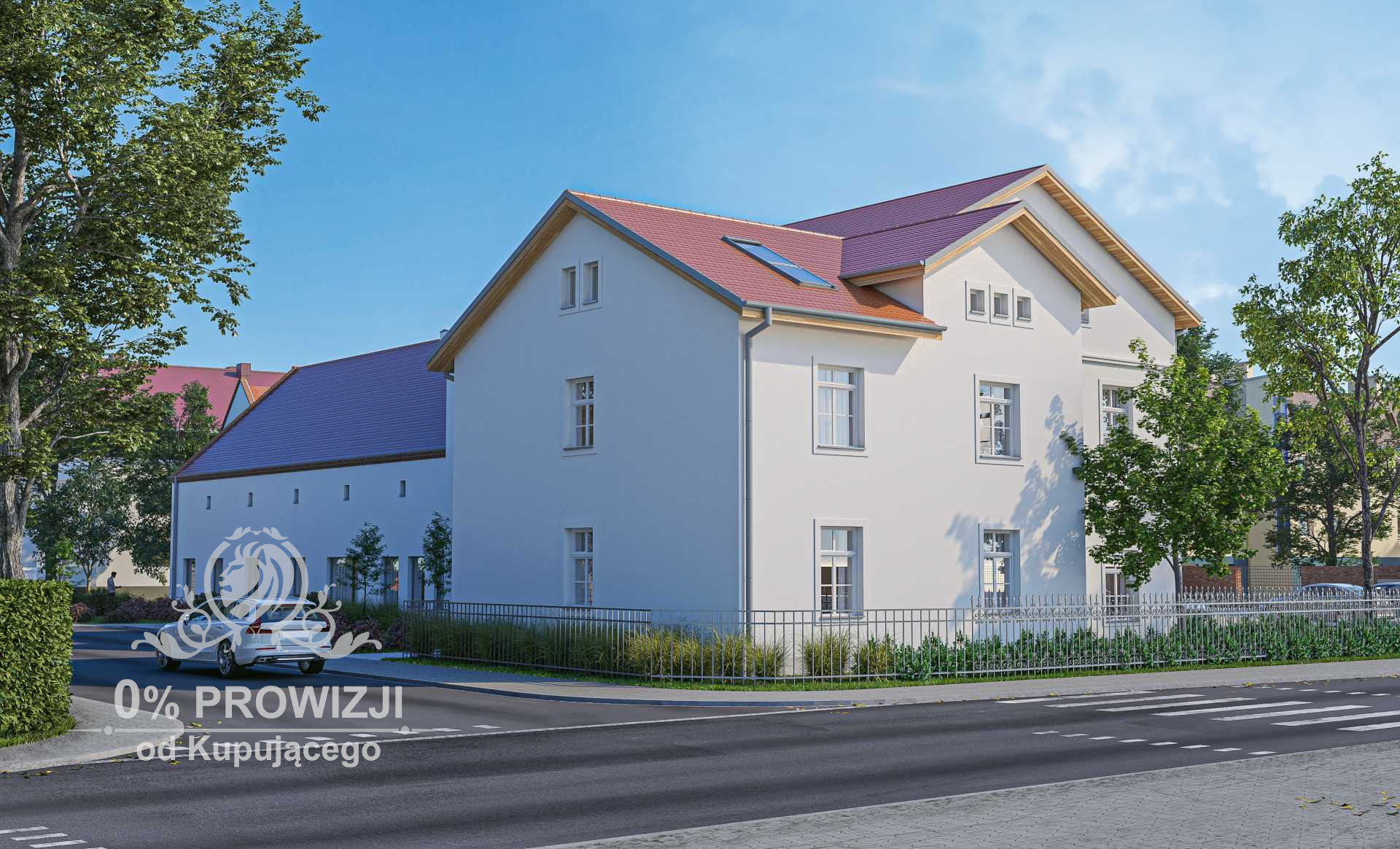 Dwupoziomowe mieszkanie w dworku! Folwarczna zabudowa! Wrocław - zdjęcie 7