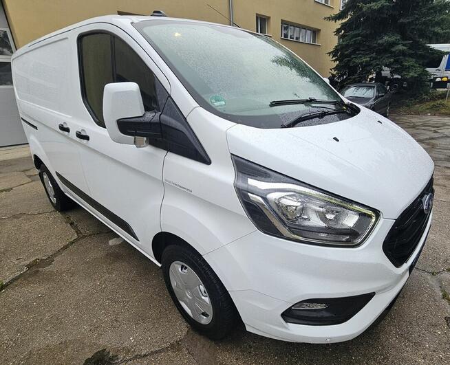 Ford Transit Custom 2,0dci Chłodnia Carier 300 220 volt Poznań - zdjęcie 1