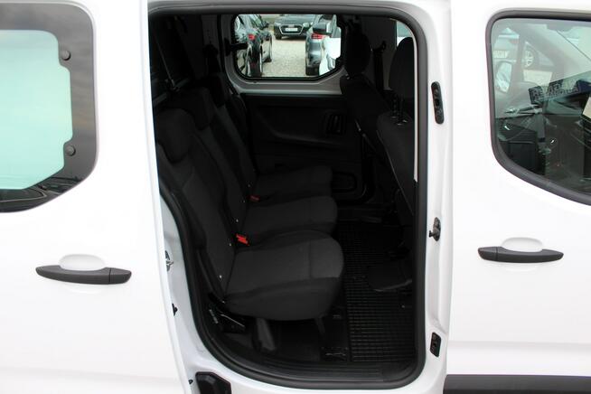 Peugeot Partner Długi FV23% Nawigacja Virtual Parktronic Tempomat Sokołów - zdjęcie 10