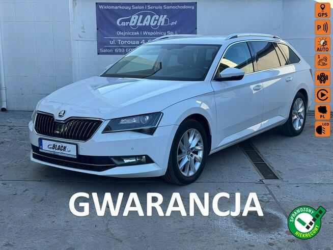 Škoda Superb Pisemna Gwarancja 12 miesięcy Konin - zdjęcie 1