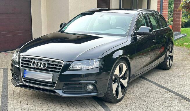 Audi A4 B8 1.8TFSI 160KM Avant Xenon S-Line Panorama Pdc Alcantara Wrocław - zdjęcie 4