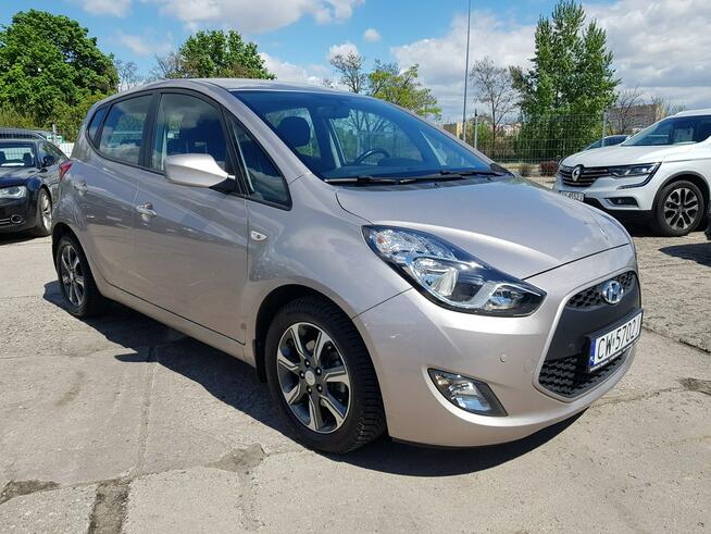 Hyundai ix20 1,6 Benzyna Klimatronik Zarejestrowany Gwarancja Włocławek - zdjęcie 3