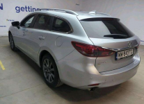 Mazda 6 Kombi 2.0 SkyACTIV-G AT, Bezwypadkowy, Salon PL, FVAT 23% Warszawa - zdjęcie 4