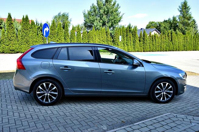 Volvo V60 LiFT 2,0 Disel Ledy Skóra Klimatronik City Full Opcja Płock - zdjęcie 8