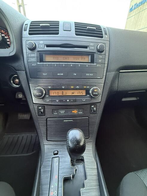 Toyota Avensis 2.0B 2011r Climatronic Automat Alufelgi Serwis Hak! Sokołów Podlaski - zdjęcie 7