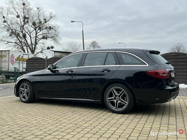 Mercedes-Benz Klasa C W205 AMG Aut. 9G-TRONIC po liftingu Świdnik - zdjęcie 9