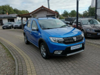 Dacia Sandero Stepway 2017 900benzyna navi grzane fotele bezwypadkowy Słupsk - zdjęcie 2