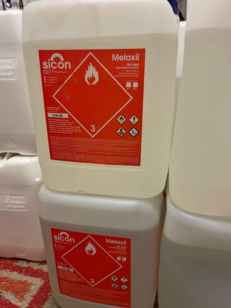 Impregnat do posadzek do betonu - SICON MELAXIL Przemyśl - zdjęcie 2