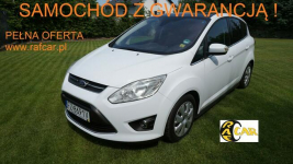 Ford C-Max Piękny z Niemiec zarejestrowany. Gwarancja