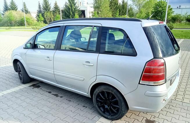 Opel Zafira 1.6 benz 7 foteli 2005rok Bielawa - zdjęcie 6