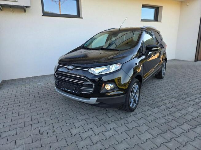 Ford EcoSport 125kM * skóra * klimatronic Raba Niżna - zdjęcie 2