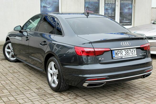 Audi A4 35TFSI 150KM SalonPL Automat FV23% LED Ambiente Tempomat Sokołów - zdjęcie 4