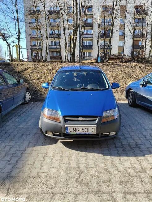 Chevrolet Kalos 1.4 LPG Zielona Góra - zdjęcie 5