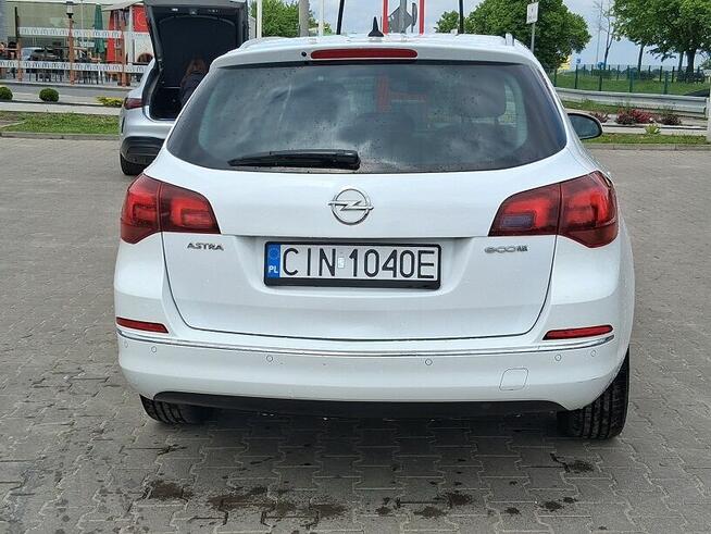 Opel Astra Navi LED BiXenon Ogrzewana kierownica Klimatronic Słupca - zdjęcie 8