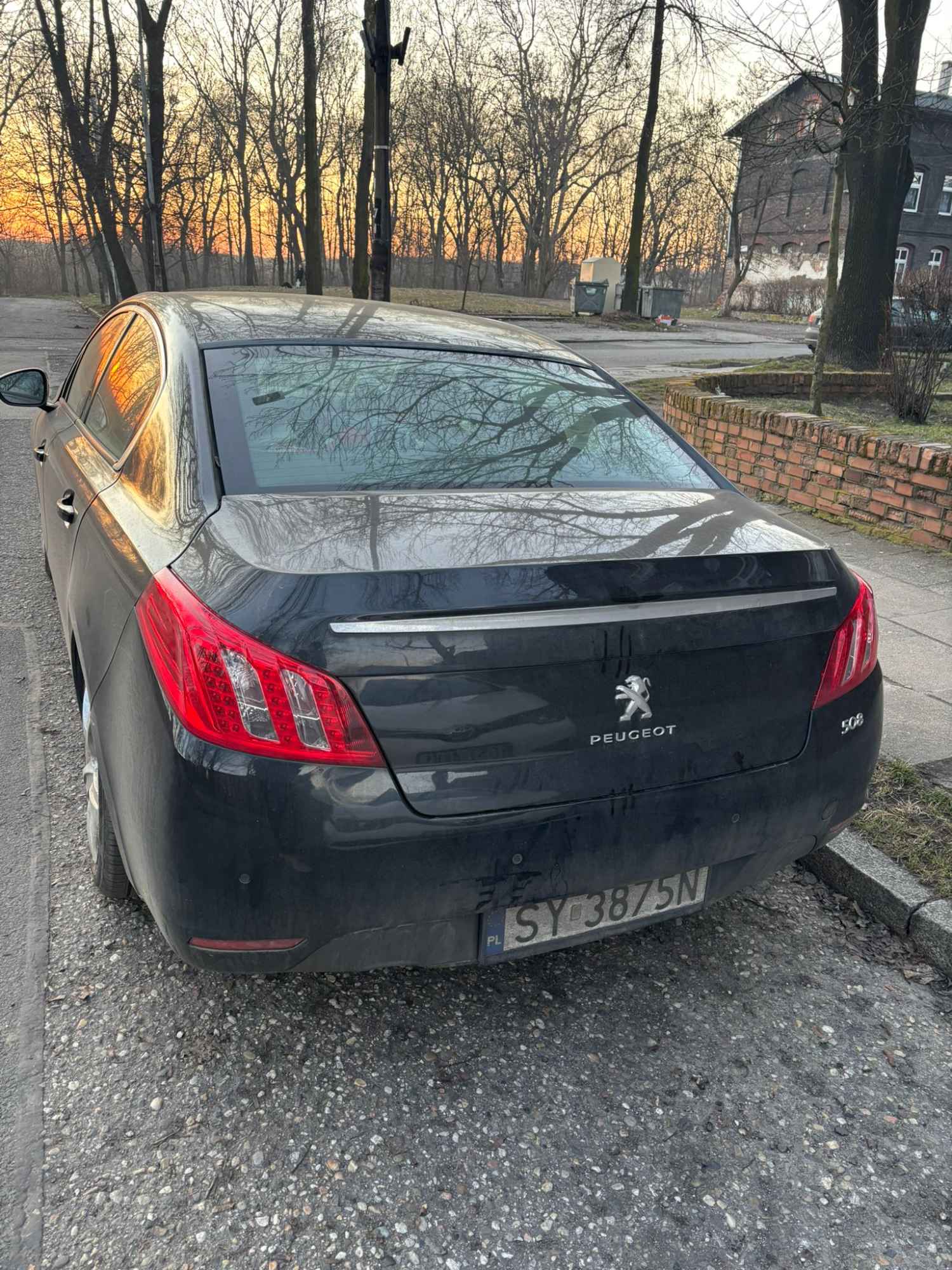 Sprzedaż udziału 1/2 Peugeot 508, rok prod. 2012. Dankowice - zdjęcie 2