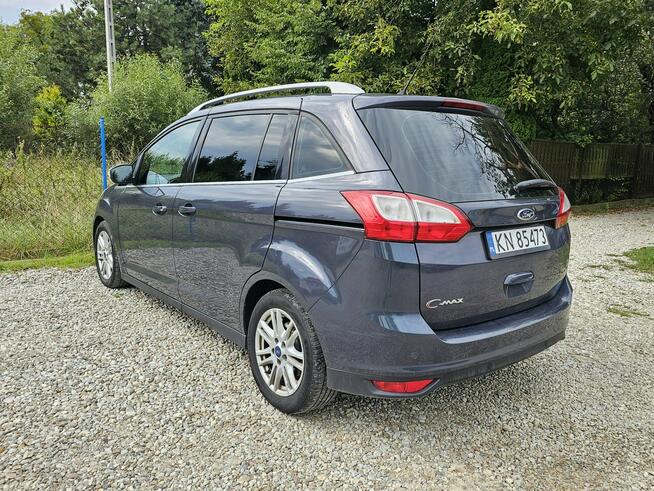 Ford C-Max 7-Osobowy/Serwisowany Nowy Sącz - zdjęcie 4