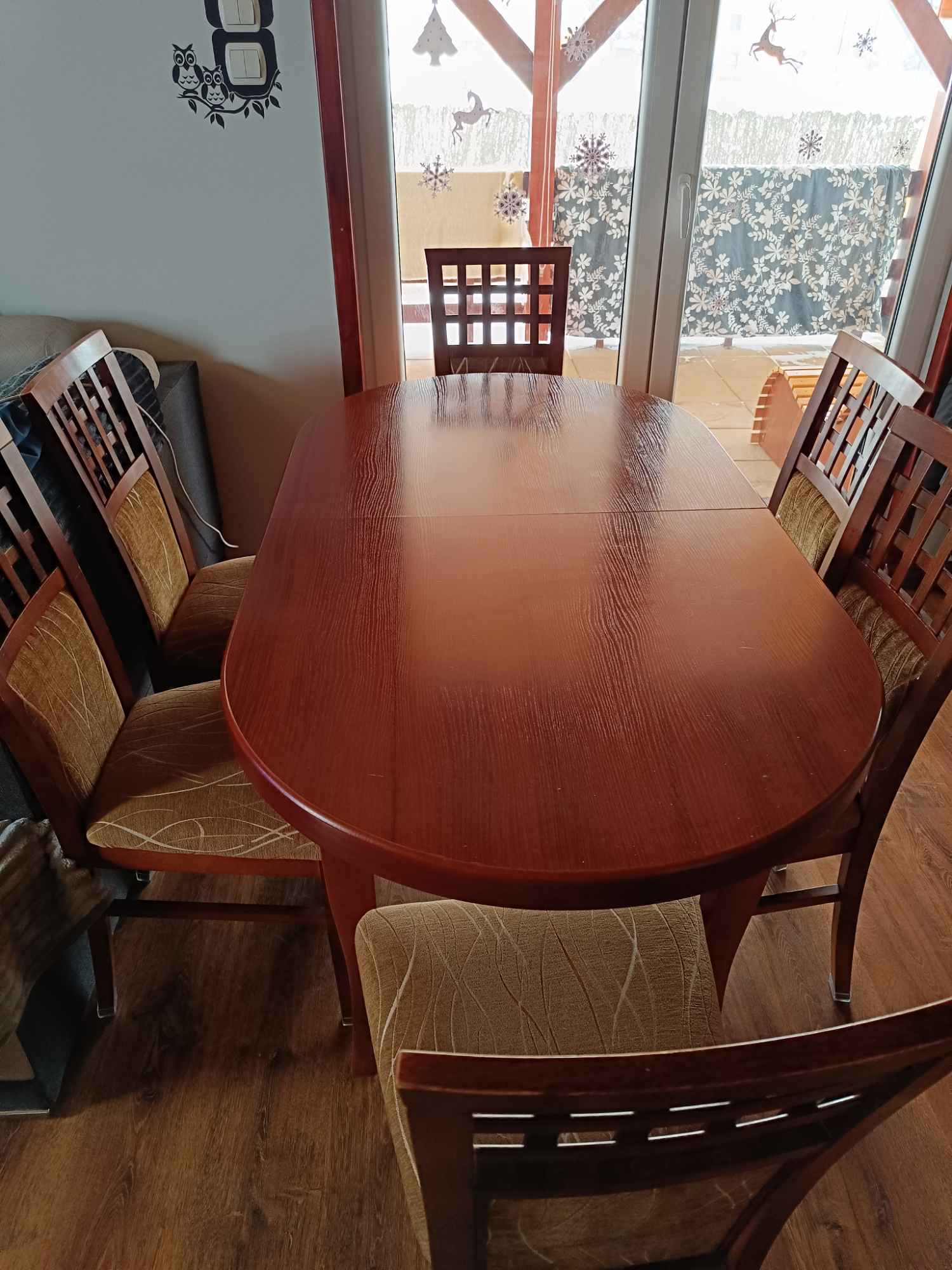 Stół drewniany rozkładany Zręcin - zdjęcie 3