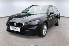Seat Leon polski salon , atrakcyjny przebieg , serwisowany, f-ra 23 %