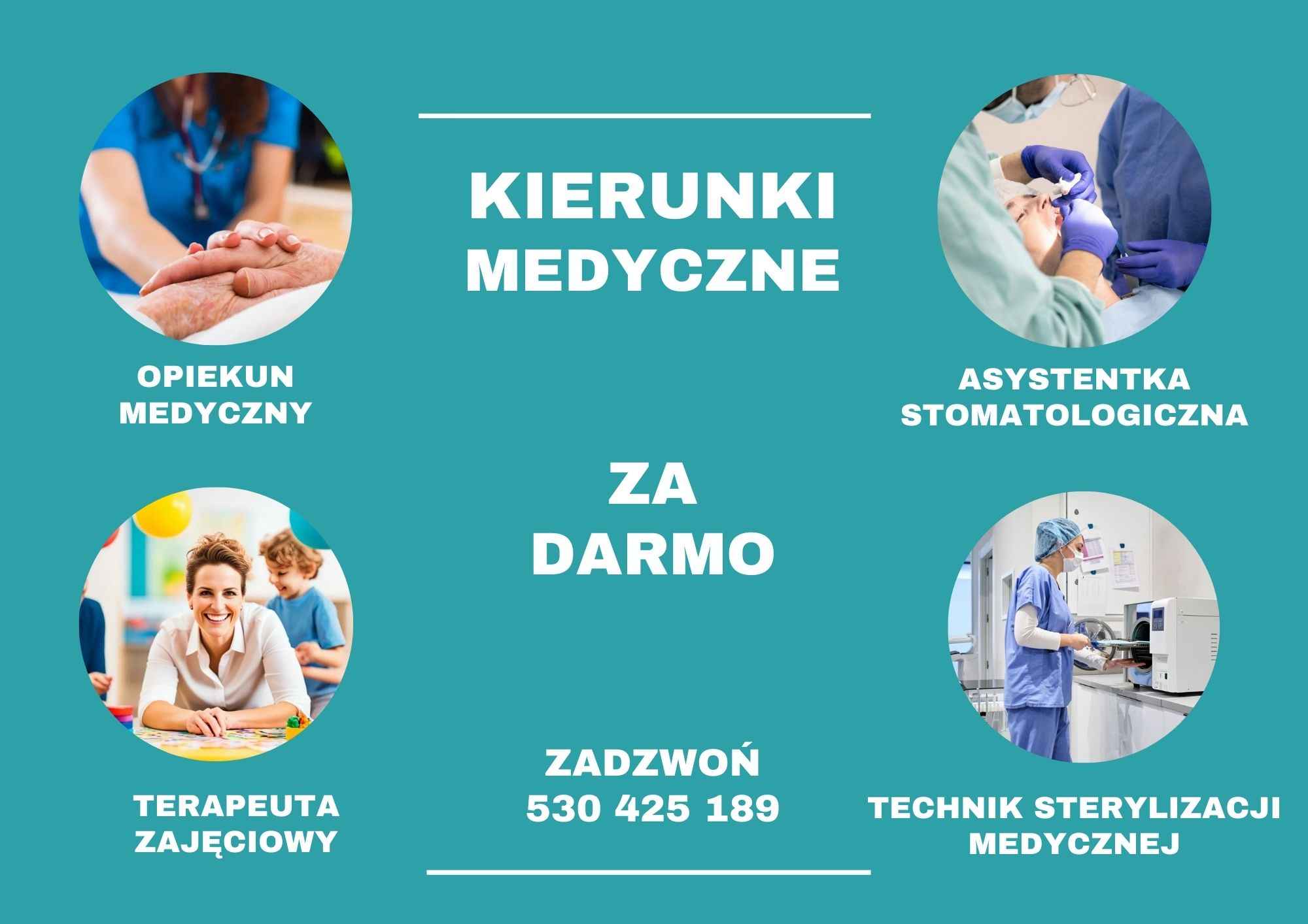 Oddam miejsce na kierunku medyczny Śródmieście - zdjęcie 1