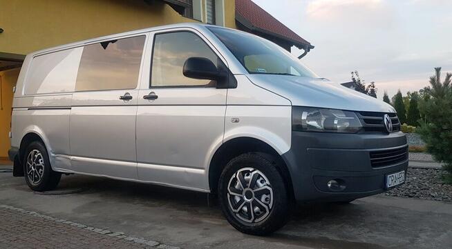 Volkswagen T5 Lift 2,0TDI Common Rail DOKA, Long, Długi Stargard - zdjęcie 1