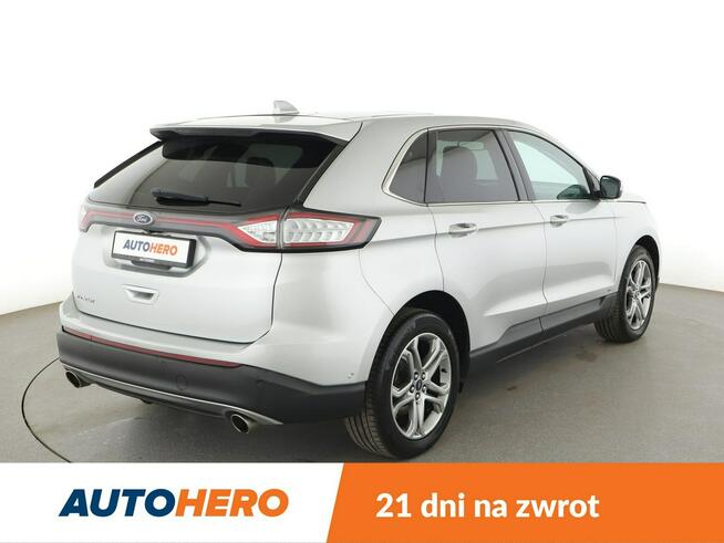 Ford EDGE 4x4 automat skóra navi el. sterowane i grzane fotele kamera Warszawa - zdjęcie 7