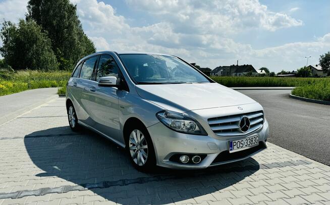 Mercedes B180 Diesel Manual 6biegów Ostrów Wielkopolski - zdjęcie 1