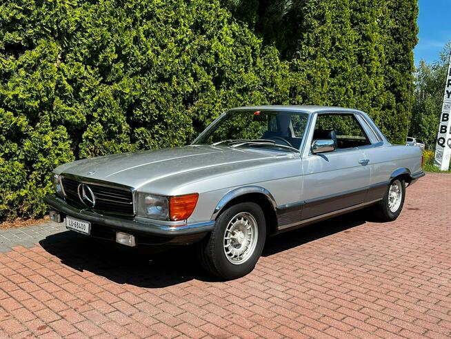 Mercedes SL 450 SLC450 V8 4 osobowy Coupe Europa Baranowo - zdjęcie 1