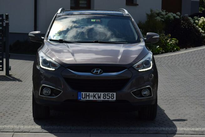 Hyundai ix35 2.0D 4x4 Navi Kamera 2 KPL KÓŁ Sprowadzony Opłacony Majdan Sieniawski - zdjęcie 2