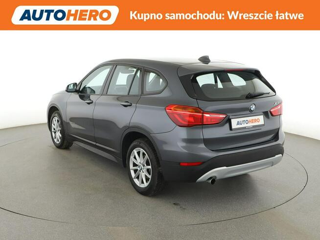 BMW X1 2.0d Automat Advantage Nawigacja Tempomat El.Klapa ParkAssist Warszawa - zdjęcie 4