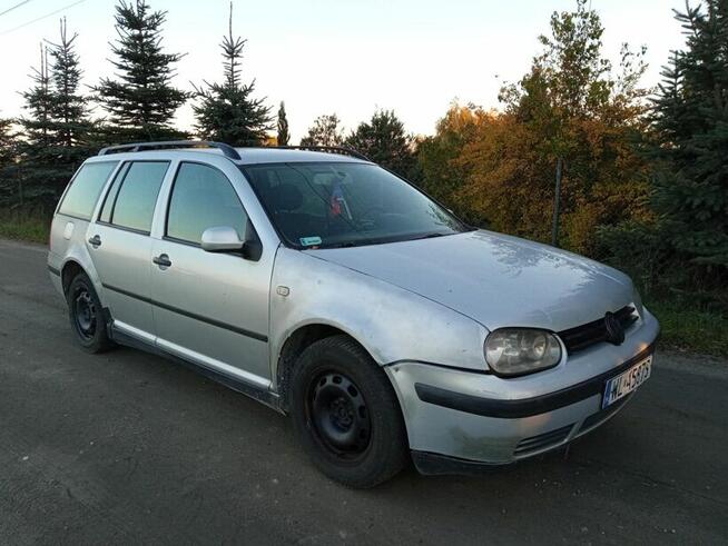 VW GOLF 4 1.9 TDI 90 DŁUGIE OC I PT KOMBI 6L/100 KM TANIO Grójec - zdjęcie 2